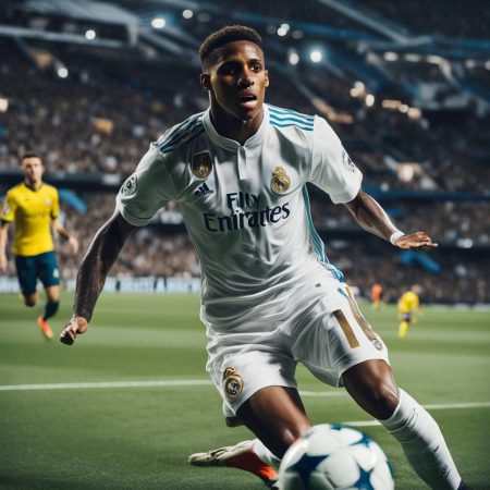 Rodrygo from Real Madrid explains the strategy to win the second leg of the City UCL.