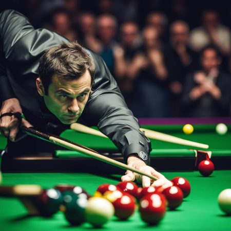 Ronnie O'Sullivan Dominates with Eight-Frame Victory over Ali Carter in Tour Championship Quarter-Final Battle