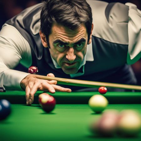 Ronnie O'Sullivan Struggles with his Game, Describing Feeling Like He Had the Yips