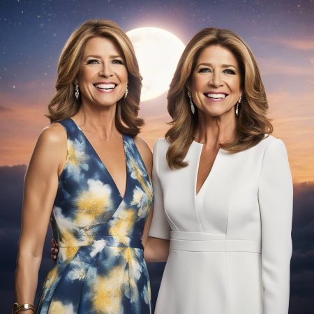 Savannah Guthrie and Hoda Kotb Embrace Celestial Fashion to Mark Solar Eclipse