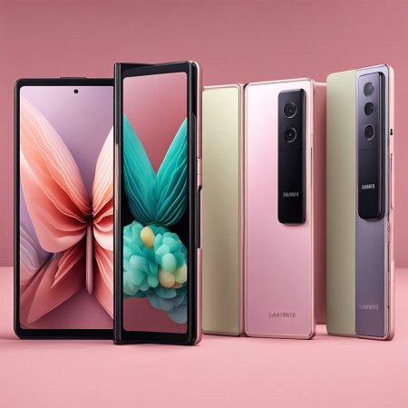 Save $400 on Samsung's Galaxy Z Fold 5 Foldable Phone in Three Beautiful Colors