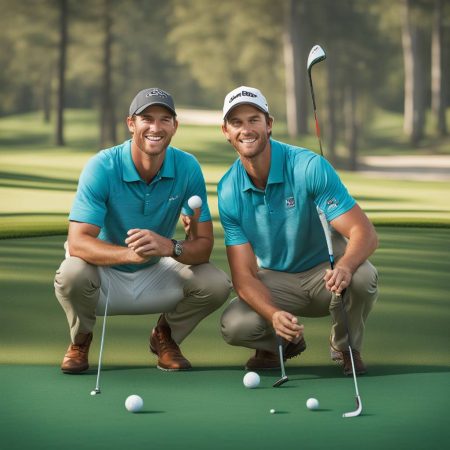 Scottie Scheffler and Sam Burns put their careers on hold as they await the arrival of their babies before competing in The Masters golf tournament.