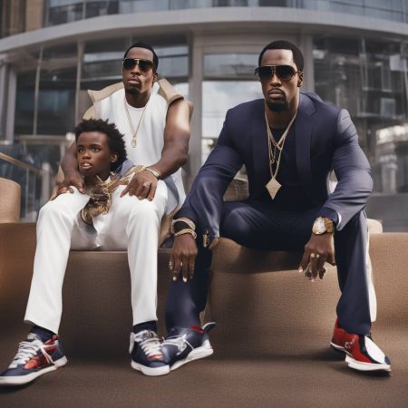 Sean "Diddy" Combs and Son Christian Face Lawsuit for Alleged Sexual Assault