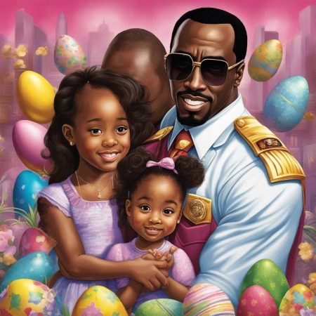 Sean "Diddy" Combs Spends Easter with Daughter Love Following Police Raids