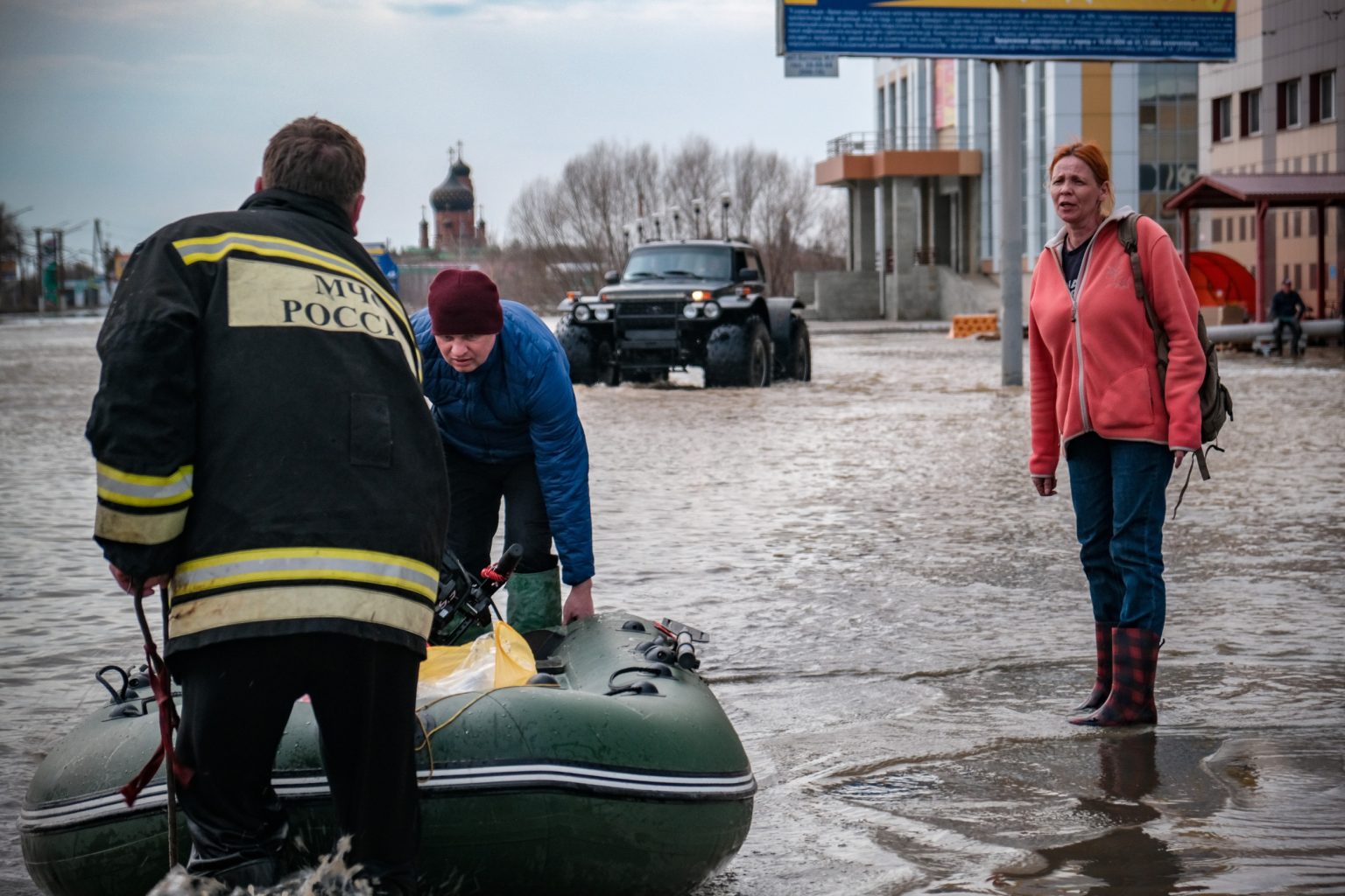 search rescue teams orsk russia