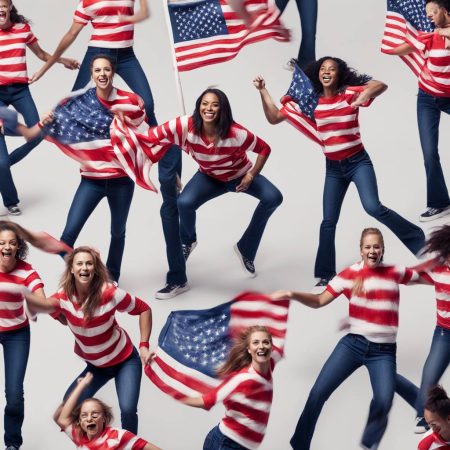 Seattle dance team claims American flag shirts caused audience members to feel 'triggered and unsafe'