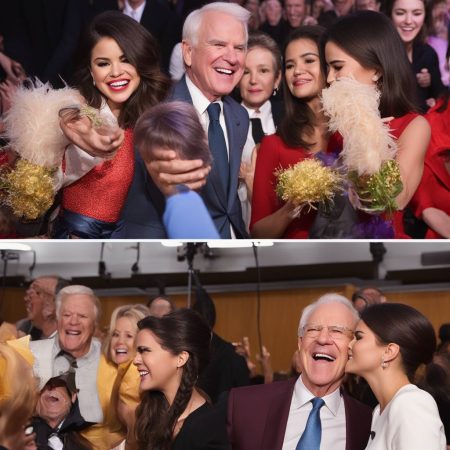 Selena Gomez's Surprise Appearance Nearly Brings Steve Martin to Tears at Documentary Premiere