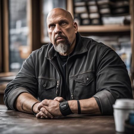 Senator John Fetterman condemns squatters and violent crime, asserts he is not "woke"