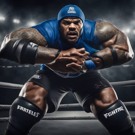 Shawne Merriman, former NFL star, discusses the upcoming Lights Out Xtreme Fighting card and the promotion's growing presence