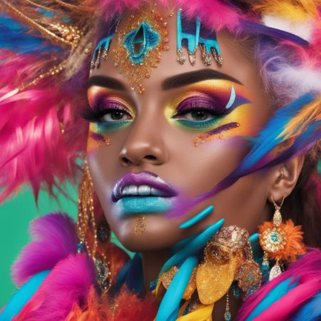 Shine Bright with these daring and stylish festival makeup choices