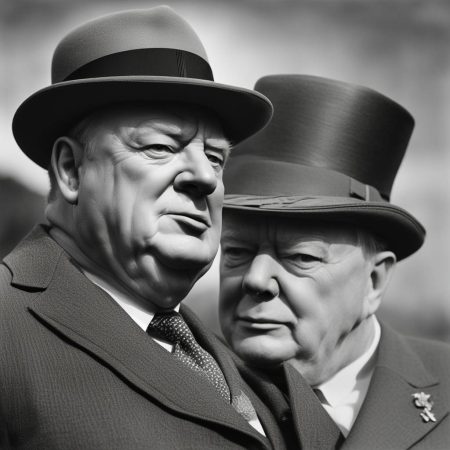 Sir Winston Churchill Declared Honorary US Citizen on April 9, 1963 as a 'Steadfast Friend'