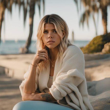 Sofia Richie Embraces a New Look in Her Third Trimester