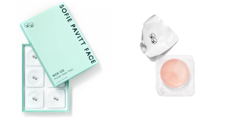 sofie pavitt face nice ice frozen toner pods