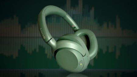 sony ult power sound headphones series green