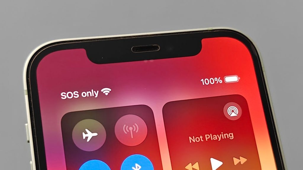 sos only message on iphone