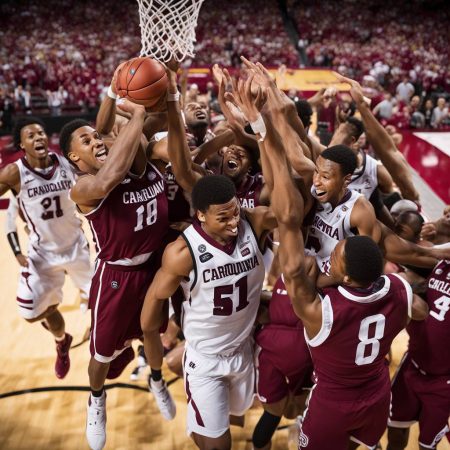 South Carolina Caps off Undefeated Season with 87-75 Victory against Iowa