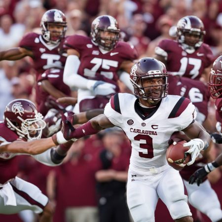 South Carolina claims title victory in historic sports-betting record-breaking game against Iowa.