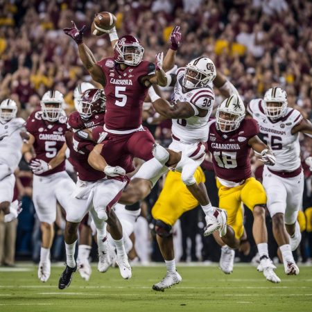 South Carolina completes perfect season with NCAA national championship victory against Iowa