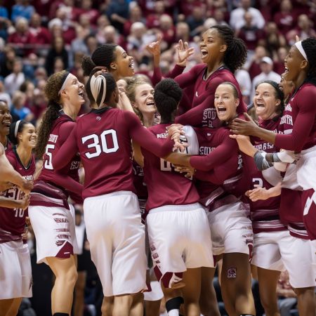 South Carolina defeats NC State to advance to women's basketball national championship game