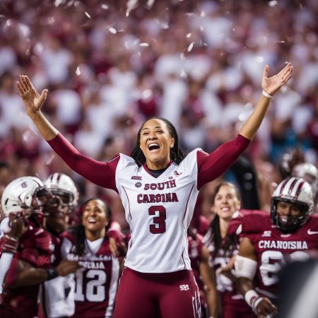 South Carolina's national championship victory prompts Dawn Staley to quickly give thanks to God