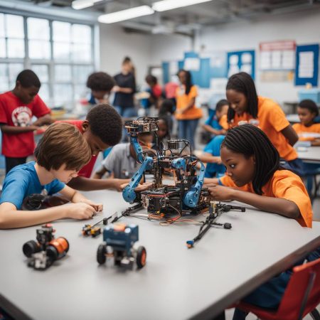 South East Boys and Girls Club Gearing Up for In-House Robotics Workshop