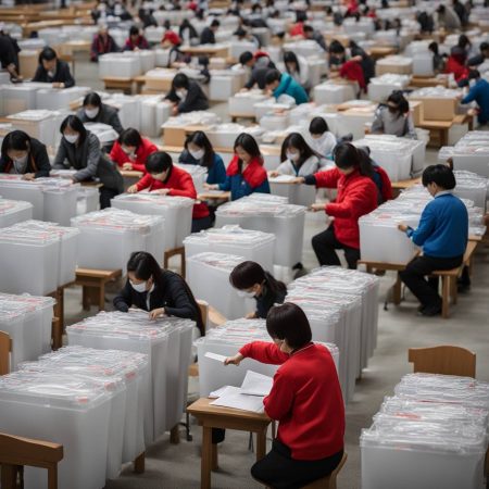 South Koreans express concerns as they prepare to vote for parliament this week