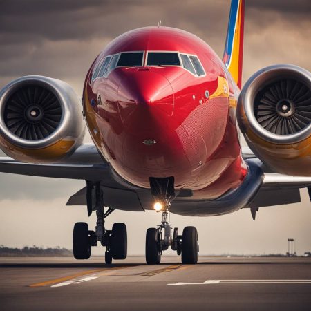 Southwest Airlines flight forced to make emergency landing when engine cover detaches