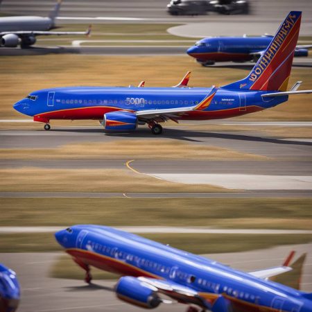 Southwest Plane Forced to Return After Engine Cover Rips Off