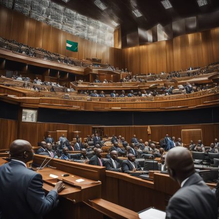 Speaker of South African parliament steps down amidst bribery and corruption accusations