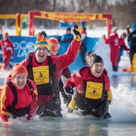 Special Olympics Manitoba benefits from Winnipeg's polar plunge with a fundraising total of over $31 thousand