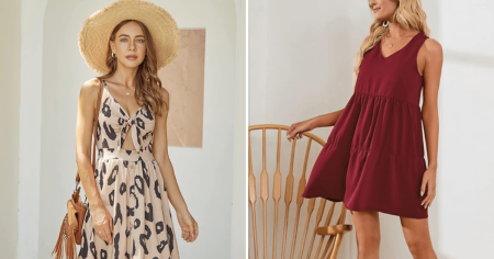 spring dresses under 10