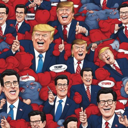 Stephen Colbert takes aim at Trump's most sensitive areas with cutting joke