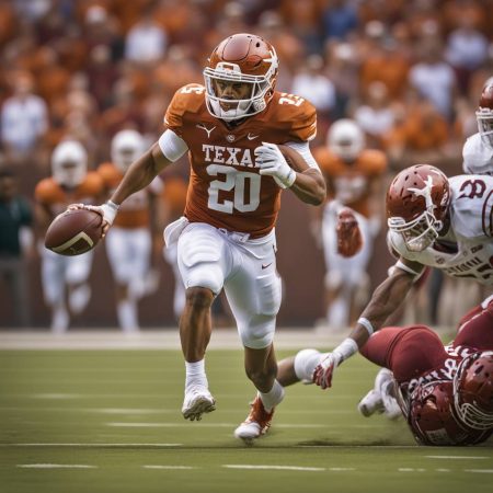 Steve Sarkisian of Texas is 'very impressed' by Dawn Staley as he seeks to lead Longhorns past the obstacle.