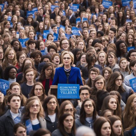 Student Protests Erupt as Hillary Clinton Visits Alma Mater Wellesley College: Accused of having 'Blood on Her Hands'