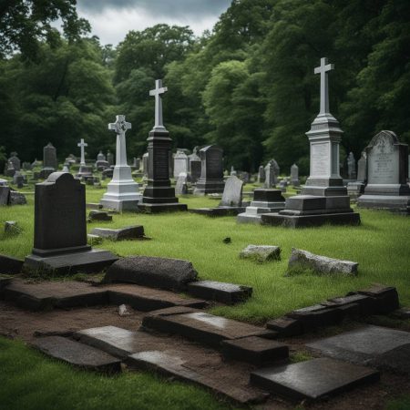 Sudden Storms and Flooding Claim One Life and Cause Destruction to Historic Cemetery in West Virginia