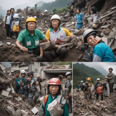 Survivors of Taiwan earthquake share memories of devastation and rescue from buried tunnels