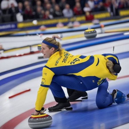 Sweden secures victory in thrilling final throw to win World Curling Championship and crush Canada's hopes - Watch the nail-biting curling video now!