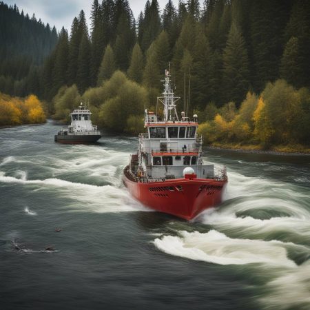 Tanker Accident Causes Release of 70,000 Salmon Into Incorrect Oregon River