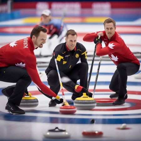 Team Canada and Team Sweden advance to the men's 2024 World Curling Championship final