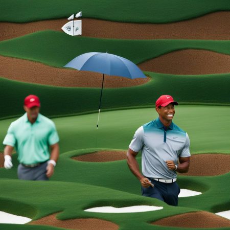 Tee Time for Tiger Woods Delayed to Late Afternoon Due to Inclement Weather at the Masters