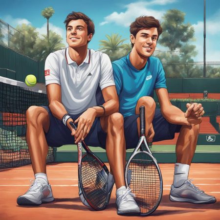 Tennis Influence: How YouTubers Morgan Riddle and Taylor Fritz are Making an Impact