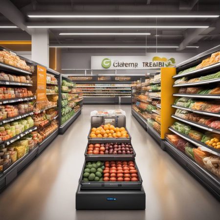 Testing the tech giant's new grocery strategy