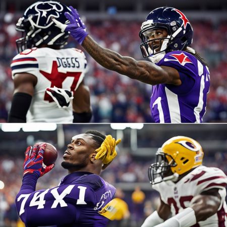 Texans' Newly Acquired Wide Receiver Stefon Diggs Splurges on Pricey Jersey Number in Houston