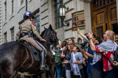 texas pro palestine protests