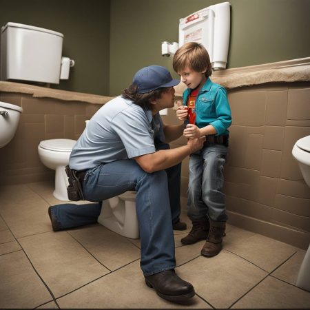 Texas woman apprehended for pushing a boy’s head into a toilet and compelling him to drink water, authorities say