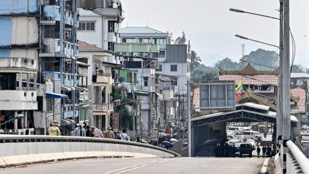 thai myanmar border clash