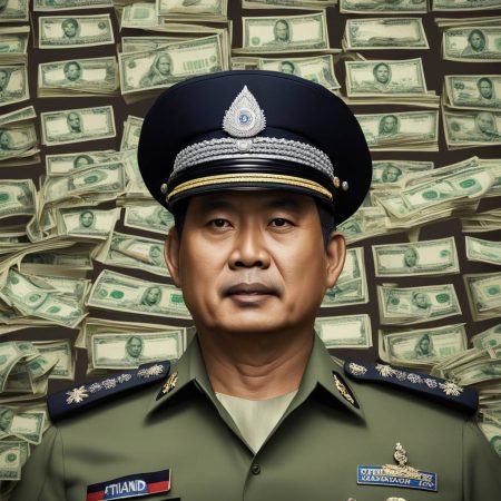 Thailand's Deputy Chief of National Police Turns Himself in for Arrest on Money Laundering Charges