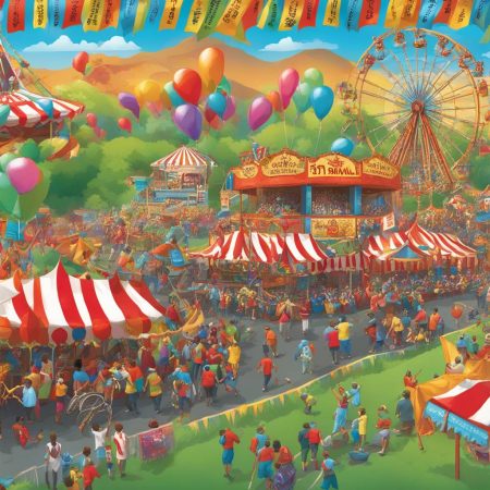 The 151st Annual Rheola Charity Carnival