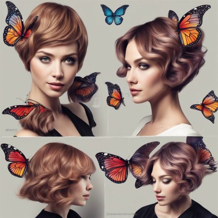 The Butterfly Haircut is trending once more with its flattering look