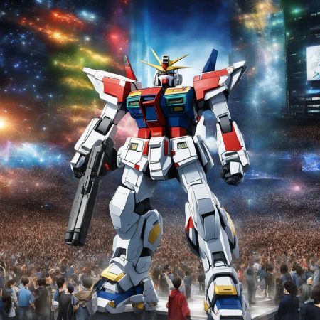 The Closing Ceremony of The Walking Gundam in Yokohama was Spectacular